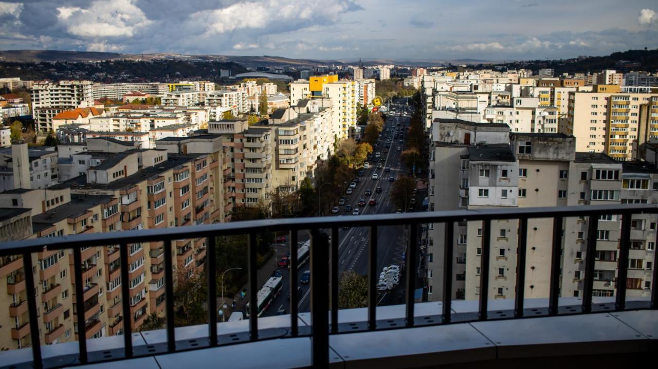 Ma Housing West Tower - 14Th, 13Th, 12Th, 9Th Floor Lägenhet Cluj-Napoca Exteriör bild