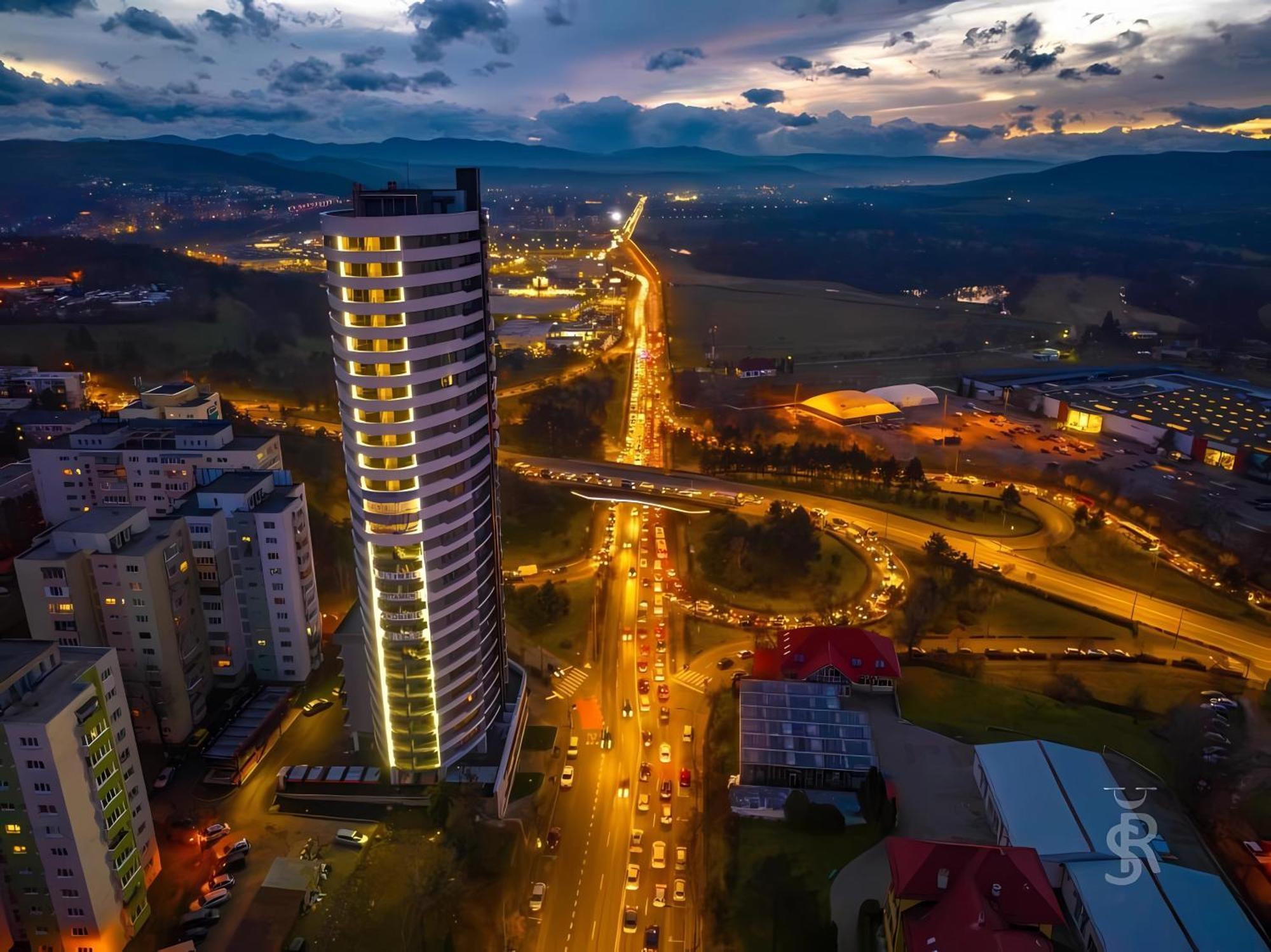 Ma Housing West Tower - 14Th, 13Th, 12Th, 9Th Floor Lägenhet Cluj-Napoca Exteriör bild